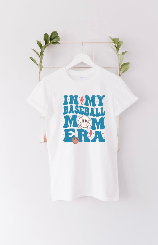 Mom Era Tshirts on Gildan white