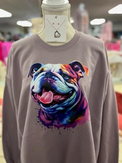 English Bulldog sweatshirt