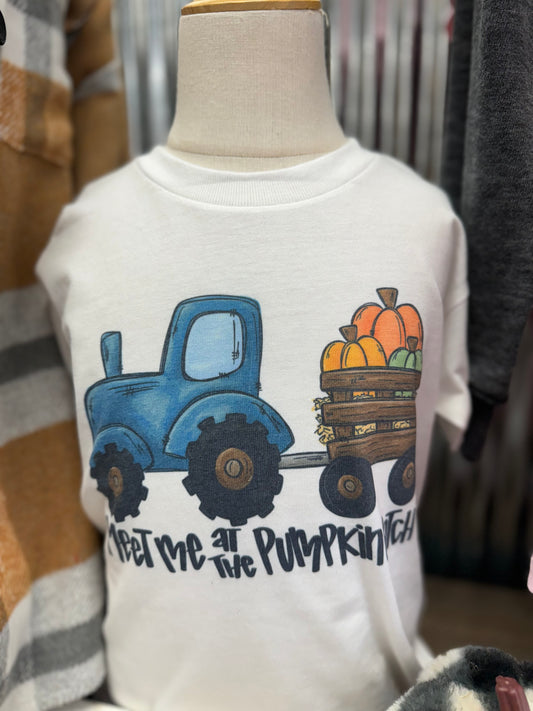 Meet me at the pumpkin patch tshirt