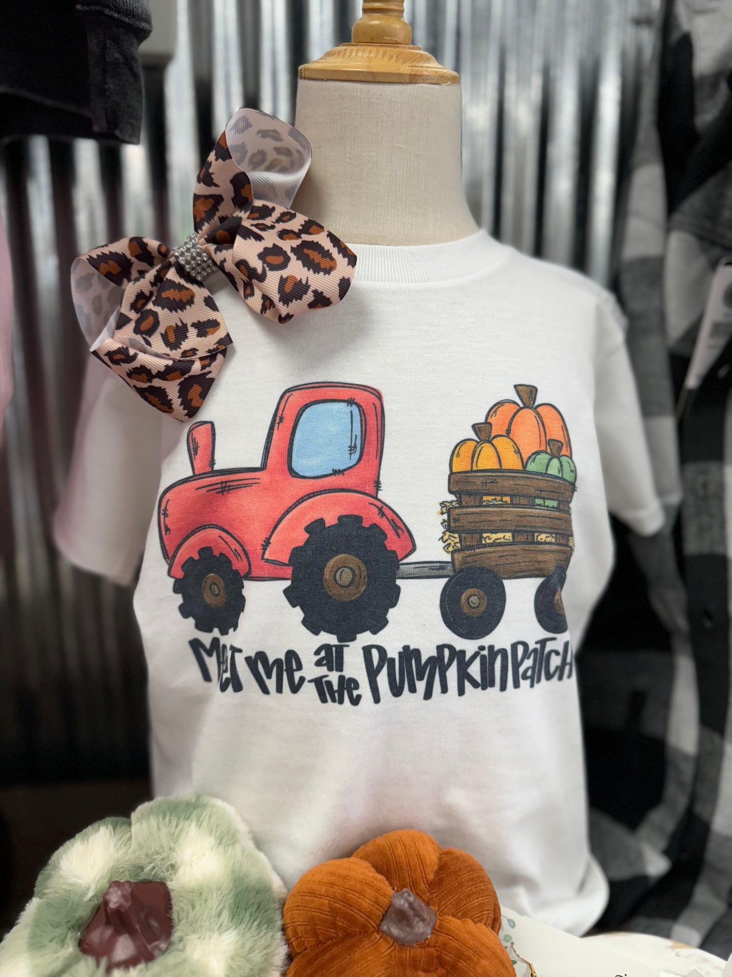 Meet me at the pumpkin patch tshirt