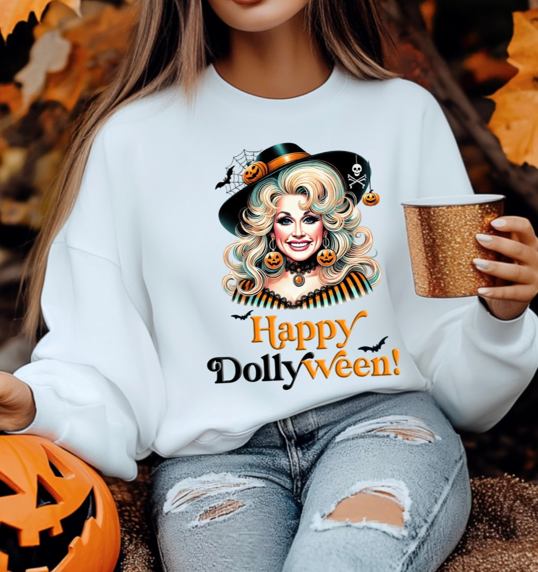 Happy Dollyween tshirt or sweatshirt